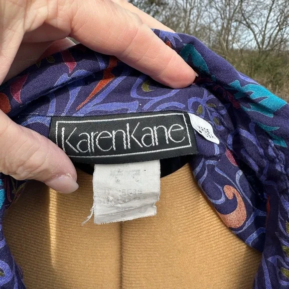Vintage Karen Kane blouse shirt - Picture 5 of 7